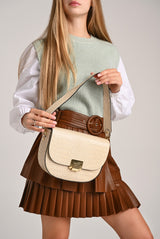 Bosccolo Shoulder Bag In Ivory