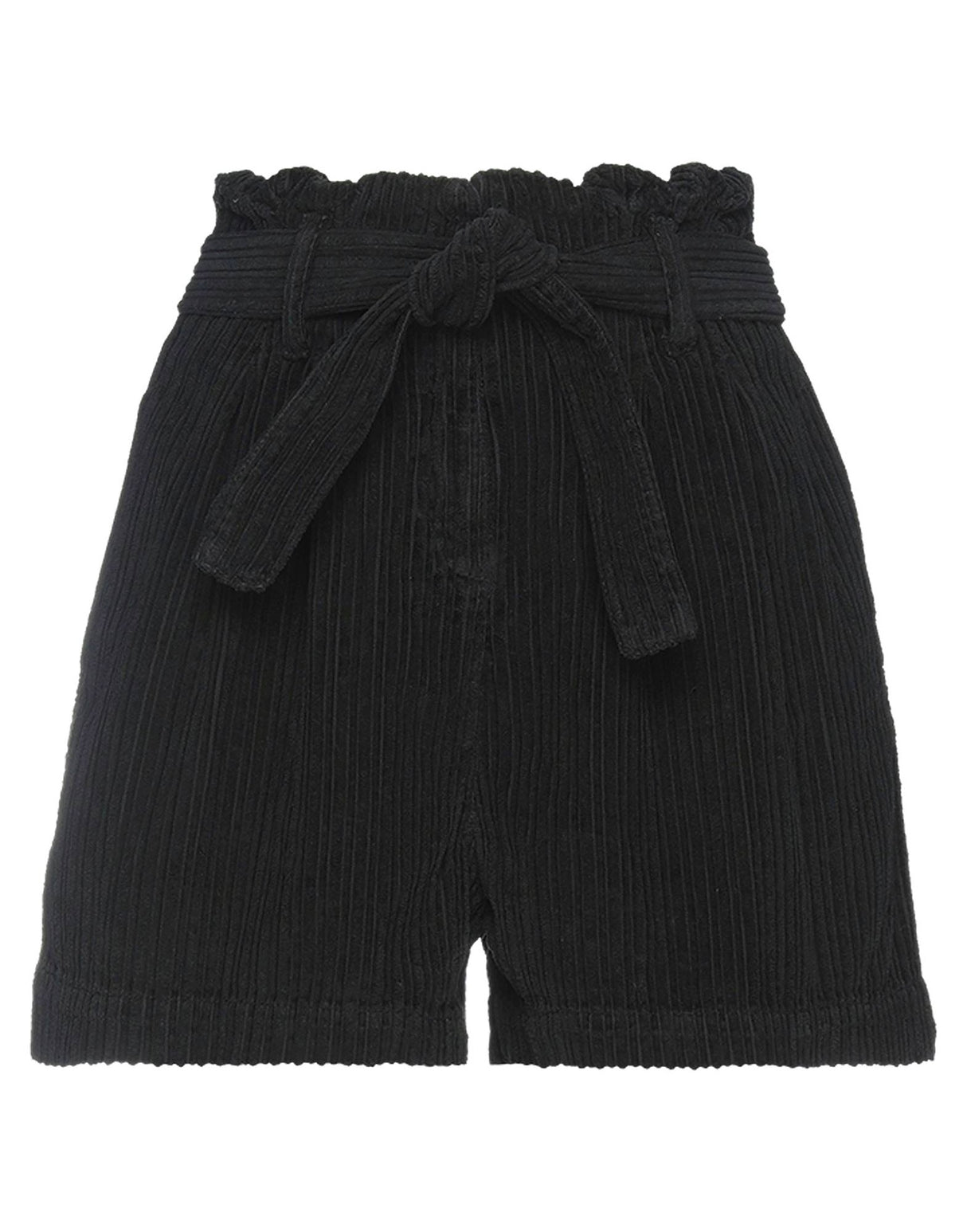 Mr Massimo Rebecchi Womens Shorts & Bermuda Shorts - Black