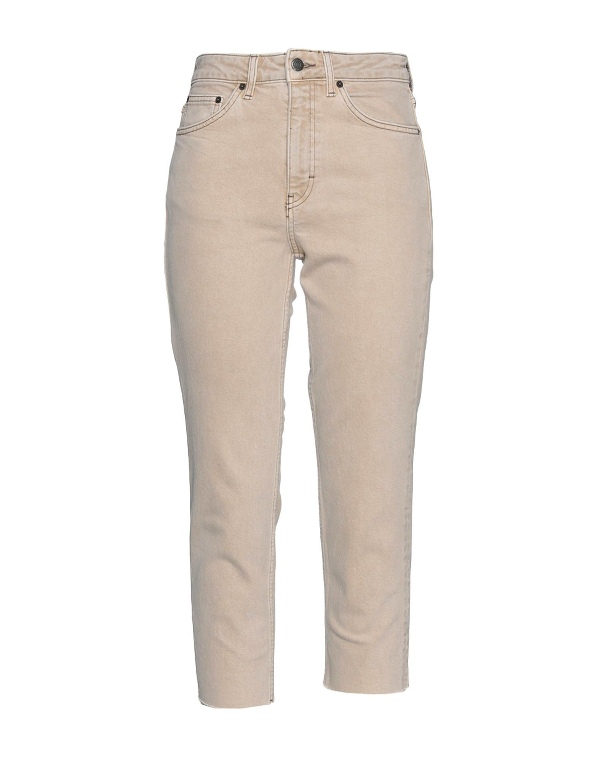Tophop Womens Jeans - Beige