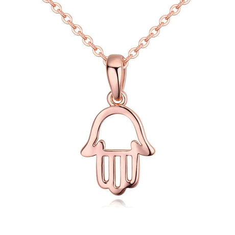 Bullion Gold My Hand Long Necklace