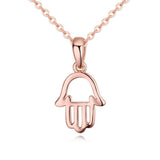 Bullion Gold My Hand Long Necklace