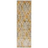 Dream Scape 852 Charcoal Runner Rug