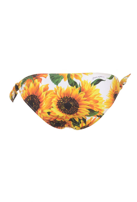 Dolce & Gabbana Women Bottom Sunflowers Bikini