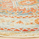 Legacy 853 Blue Round Rug