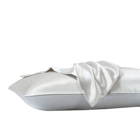 Royal Comfort 3pc Satin Sheet Set - Silver - King