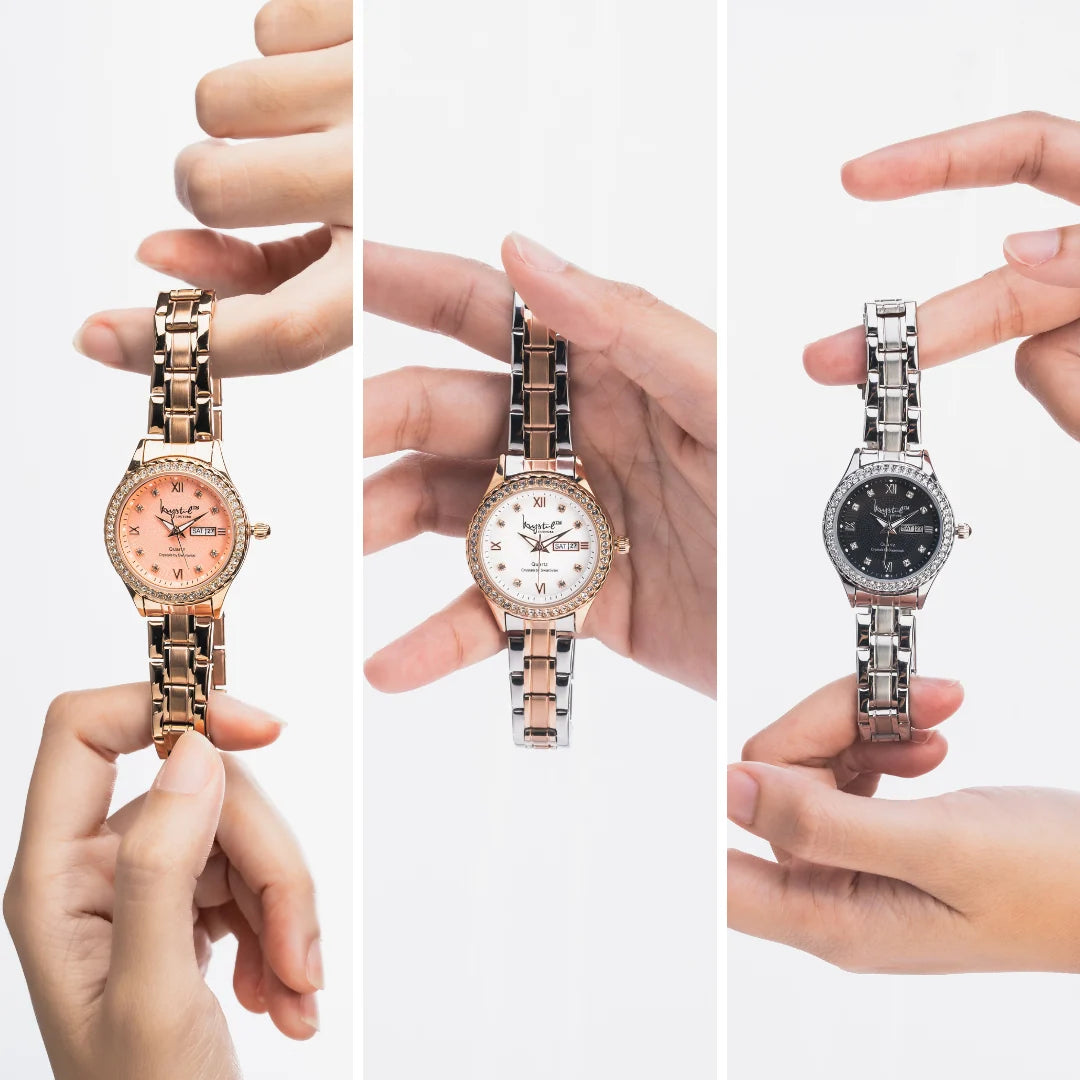 Krystal Couture Lustrous Watch Embellished with SWAROVSKI® Crystals