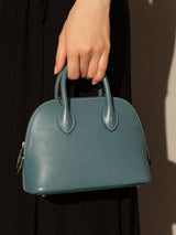 Brooklyn Lady Top Handle Bag - Teal