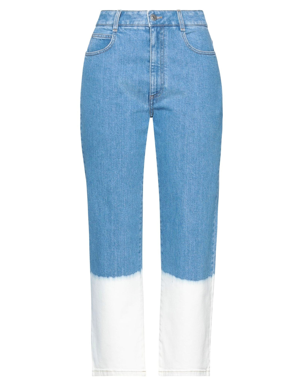 Stella Mccartney Womens Jeans - Blue