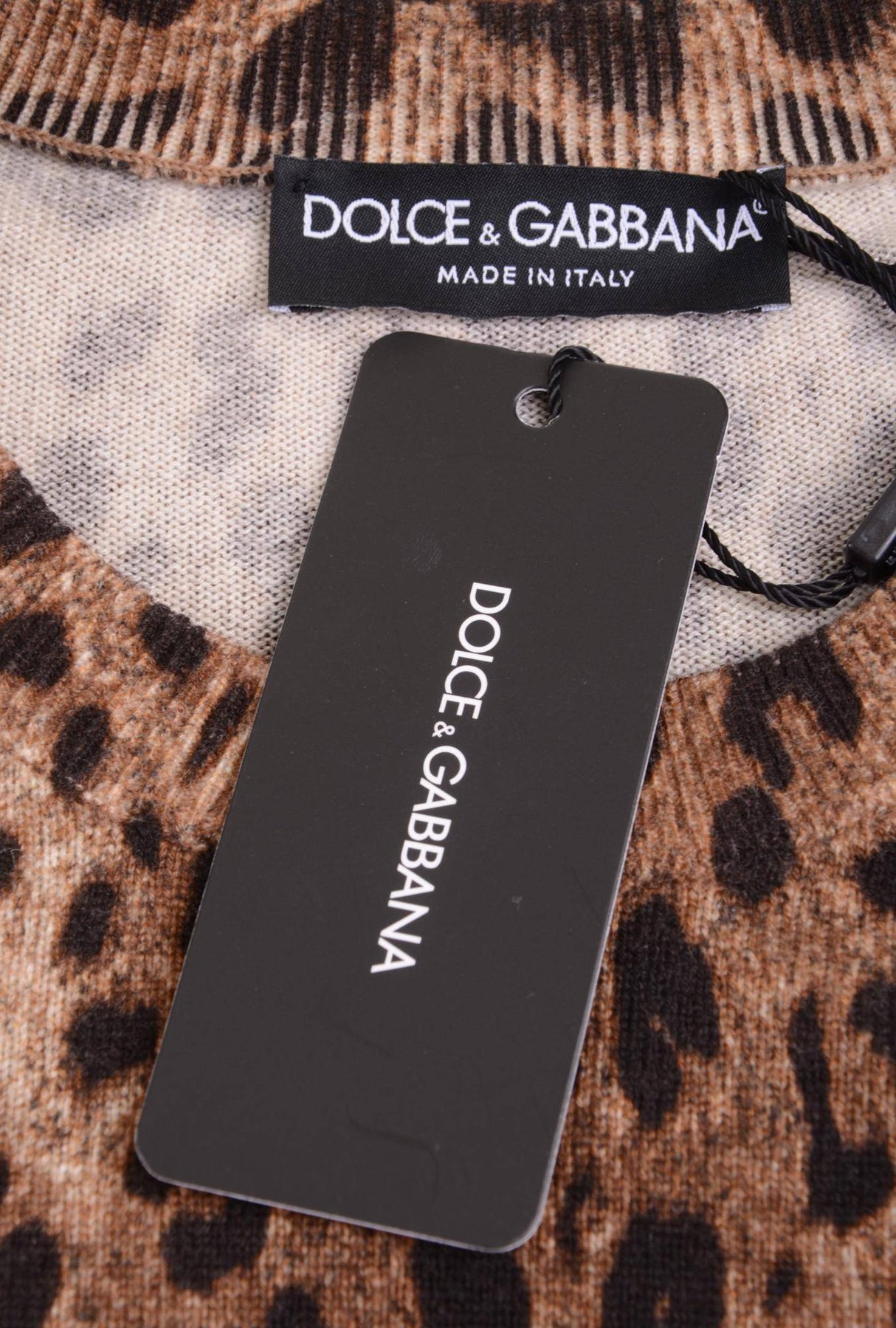 Dolce & Gabbana Women Animal Print Jumper
