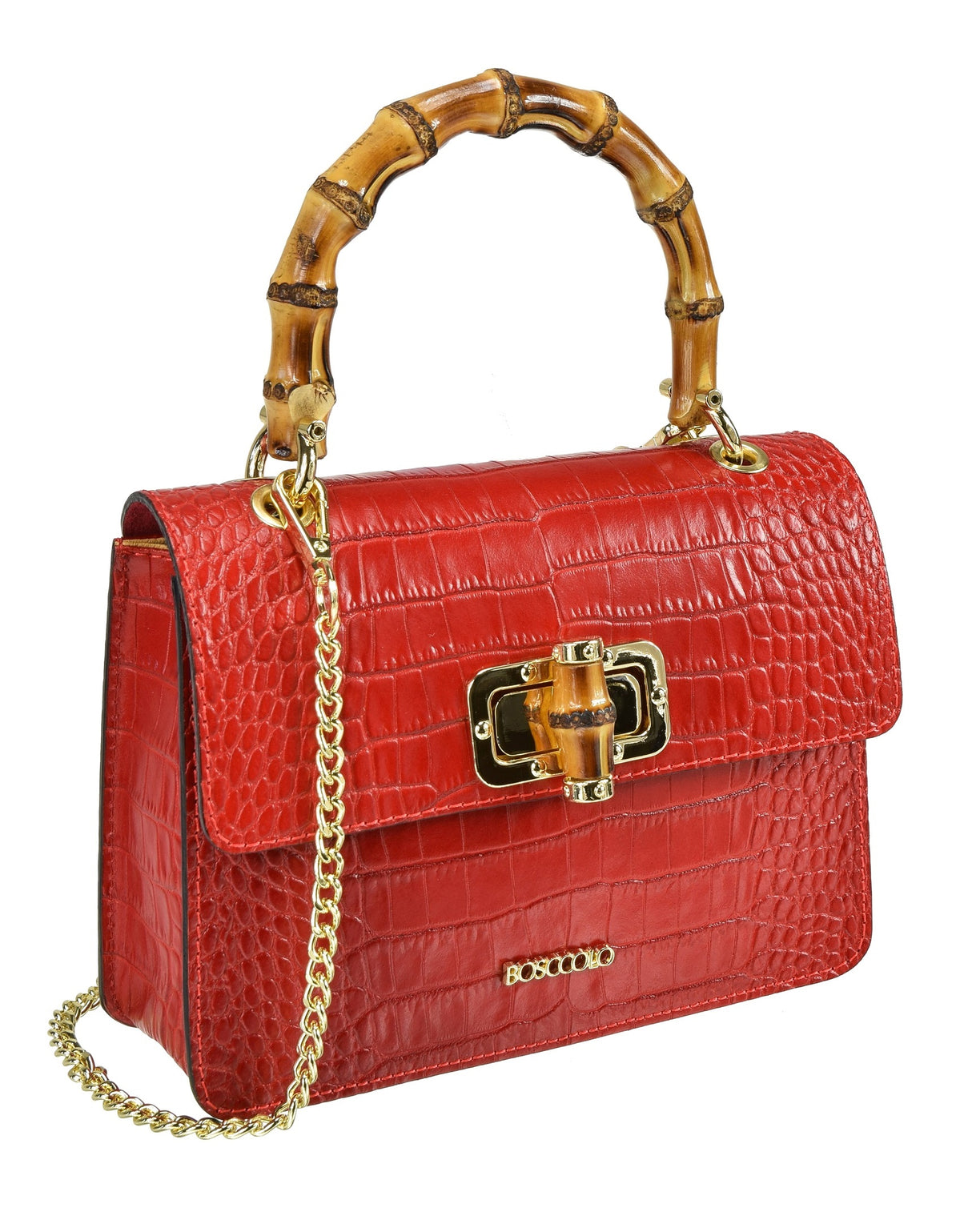 Bosccolo Handbag In Red