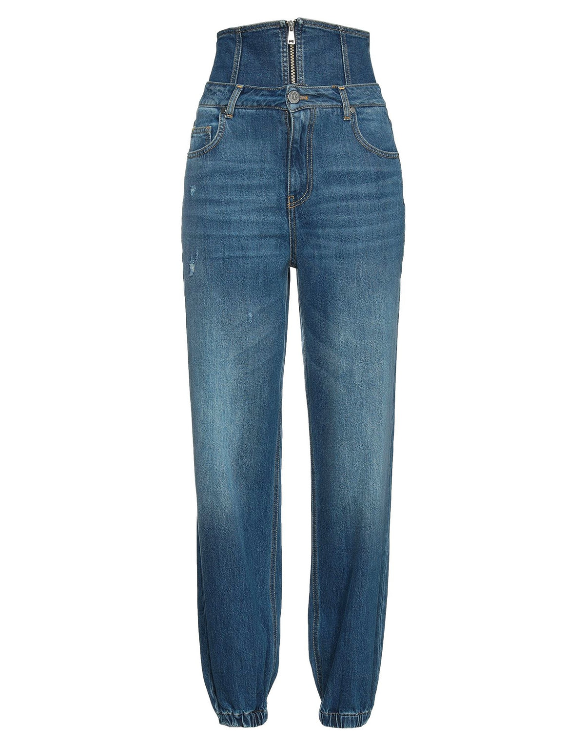 Gaëlle Paris Womens Jeans - Blue