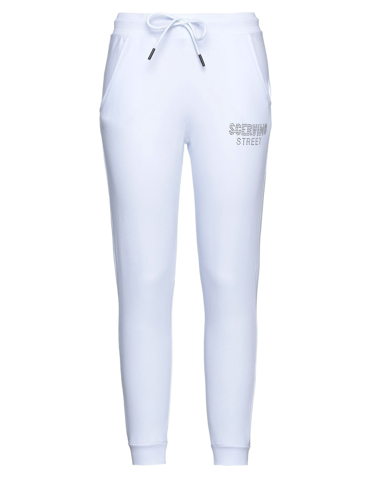 Scervino Womens Pants - White
