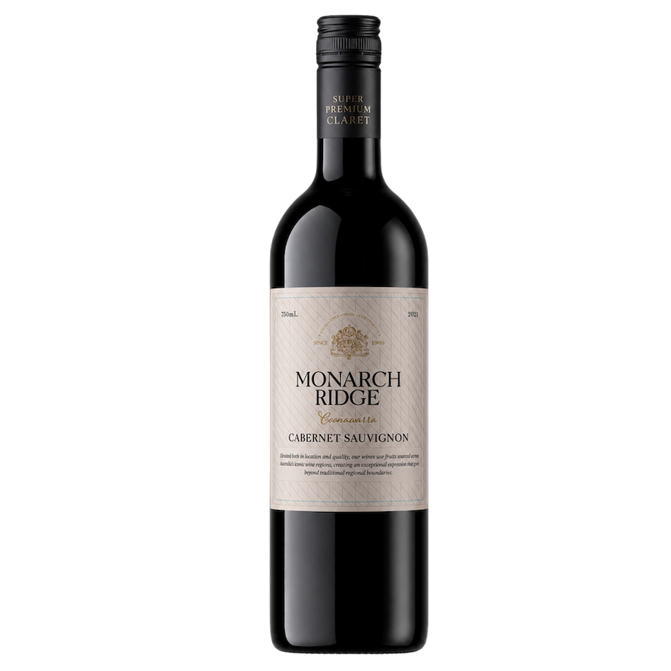 2021 Monarch Ridge Coonawarra Cab Sauv 12pk