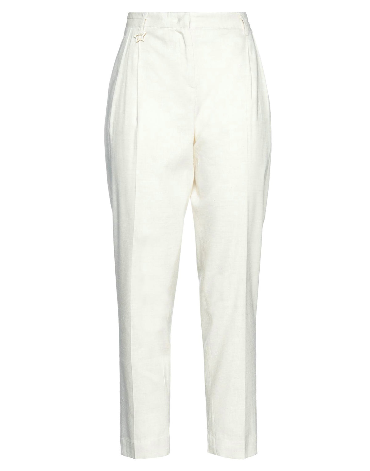 Lorena Antoniazzi Womens Pants - Ivory