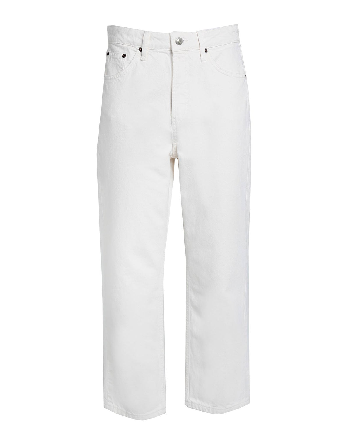 Tophop Womens Jeans - Ivory