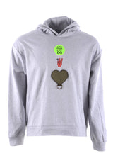 Dolce & Gabbana Men Hooded "Peace" Sweatshirt