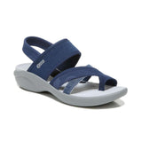 Bzees Call Me Sandal - Navy Fabric