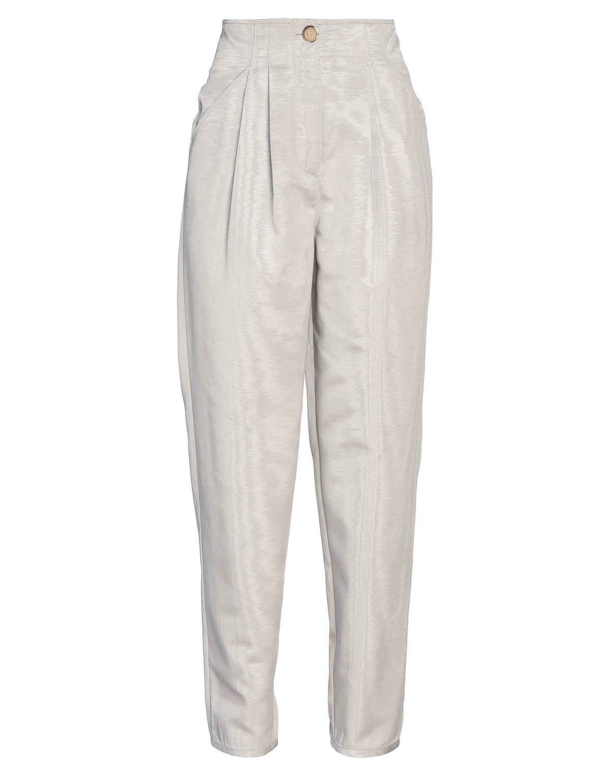 Giorgio Armani Womens Pants - Light grey