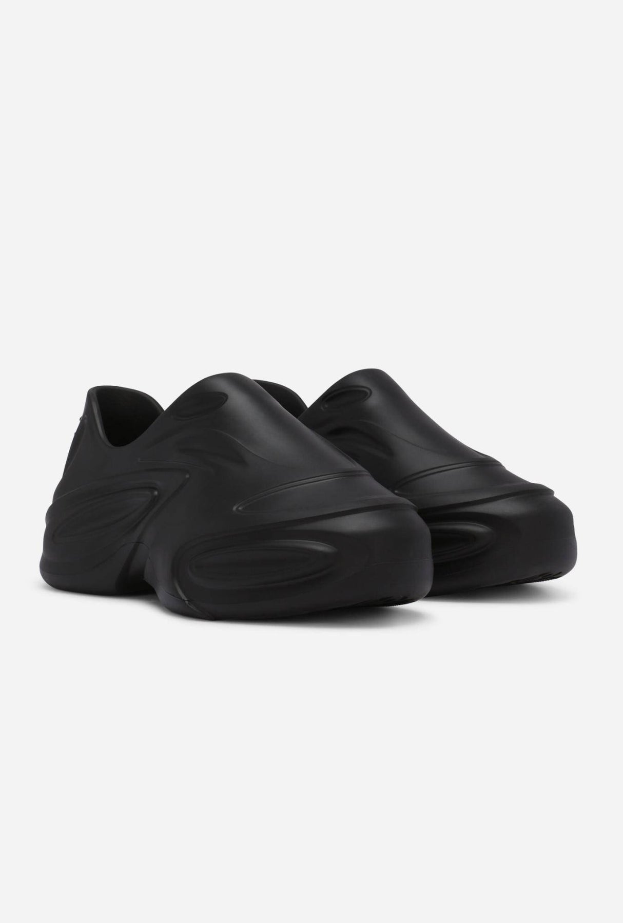 Dolce & Gabbana Men Cordless Rubber High Sneakers
