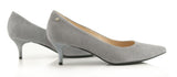 Bosccolo Womens Spike Heels Suede 200 - Grey Suede