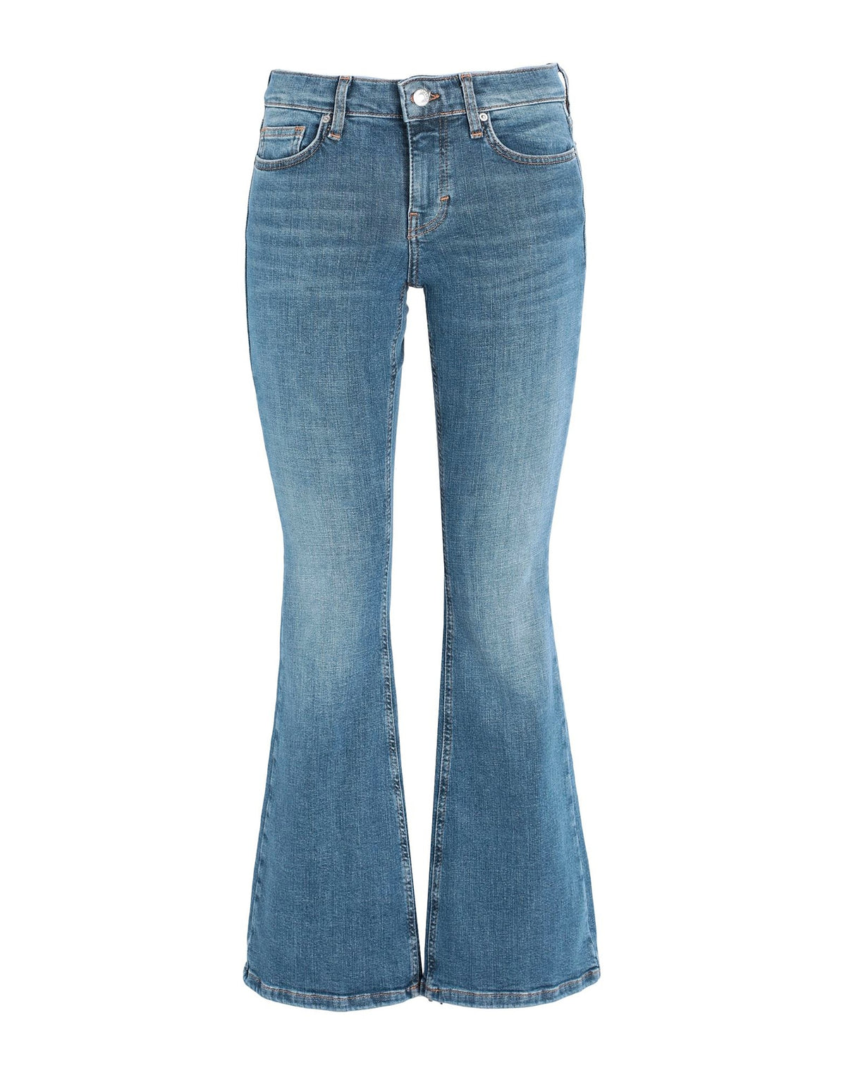 Tophop Womens Jeans - Blue