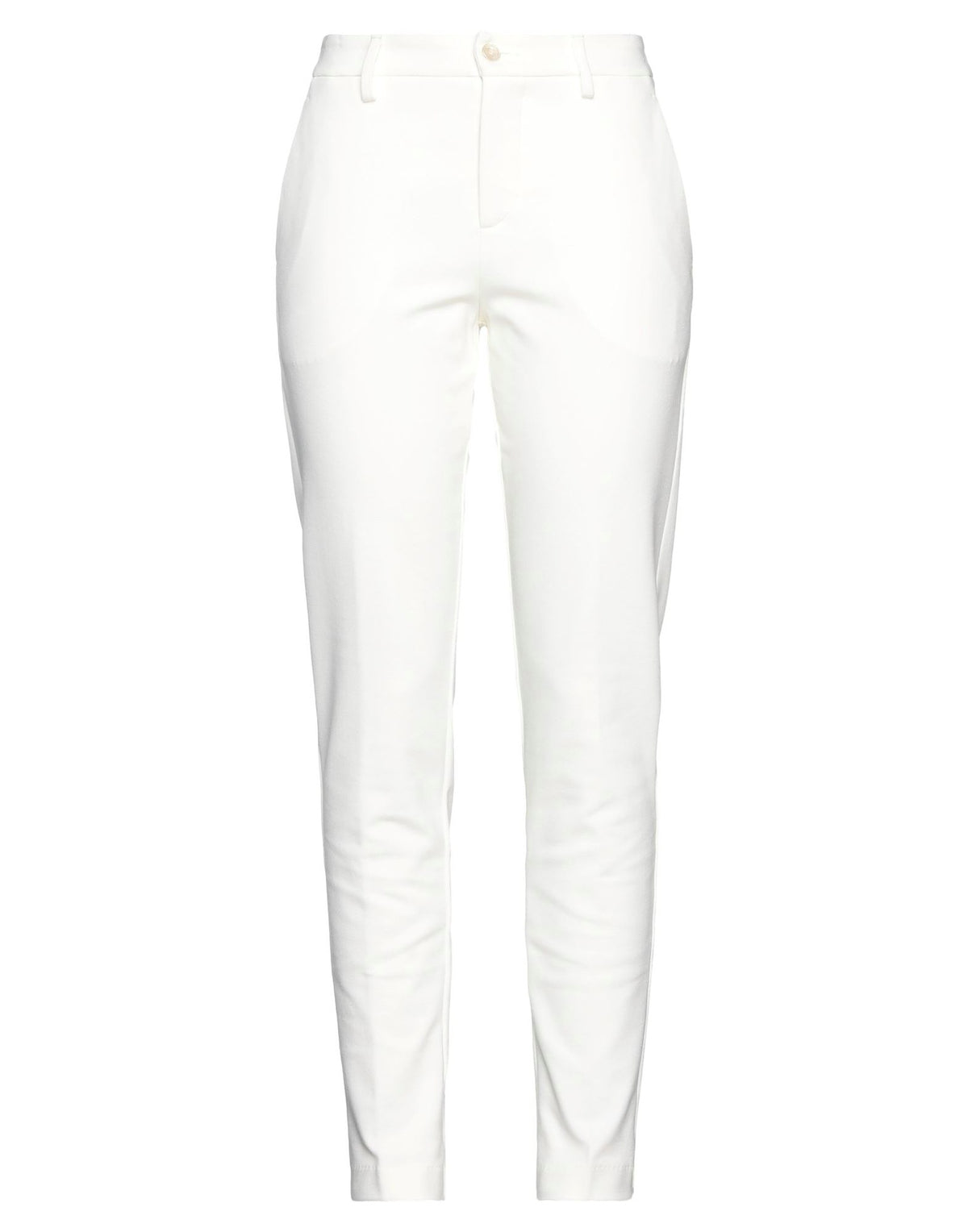 European Culture Womens Pants - White