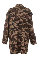 Dolce & Gabbana Women Camuflage Jacket