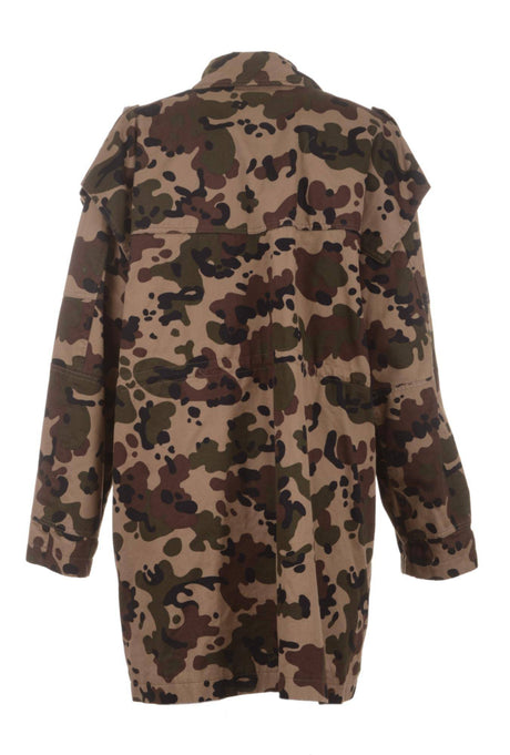 Dolce & Gabbana Women Camuflage Jacket