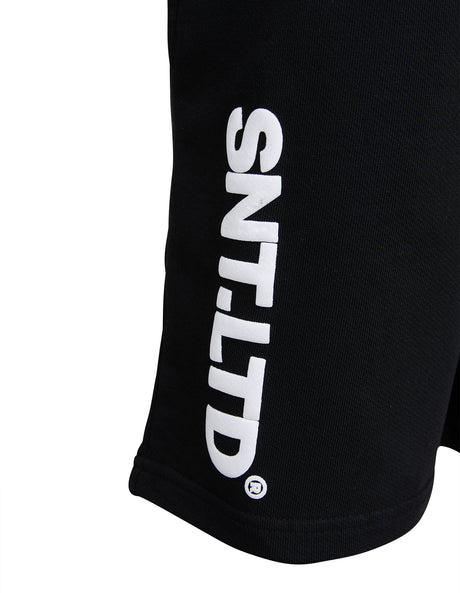 St Goliath Boys Podium Fleece Short - Washed Black