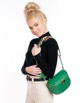 Bosccolo Shoulder Bag - Dark Green