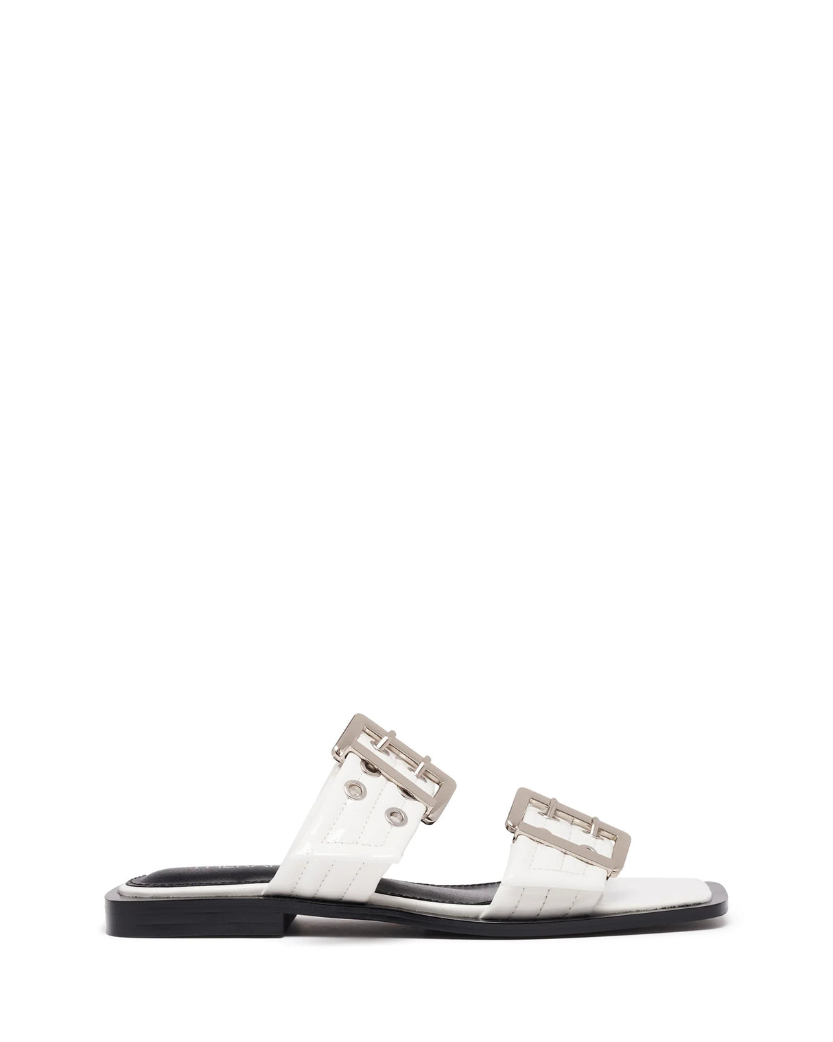 Therapy Ego White Patent