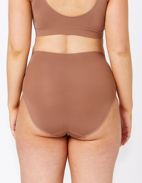 Ambra Kf Power Lite Full Brief - Almond