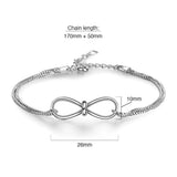For Infinity Bracelet