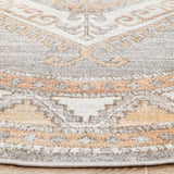 Mayfair Caitlen Grey Round Rug