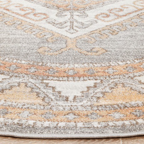 Mayfair Caitlen Grey Round Rug