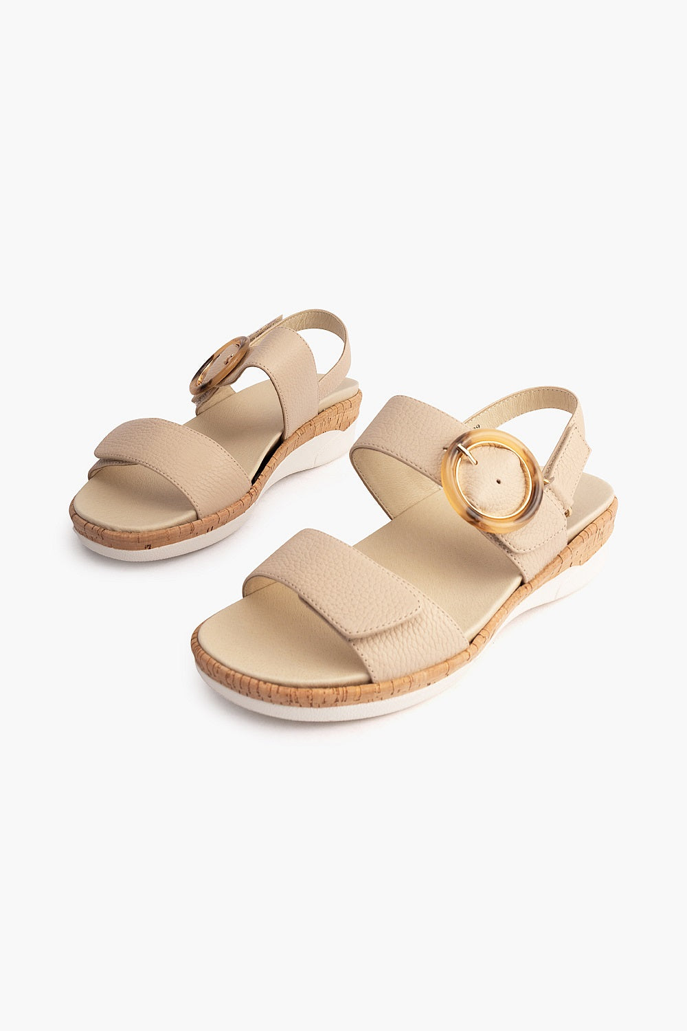 Klouds Eloise II Nude Pebble