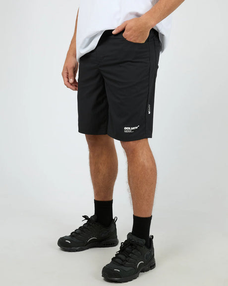 St Goliath Omni Short - Black