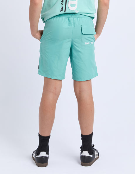 St Goliath Boys Pace Swim Short - Green