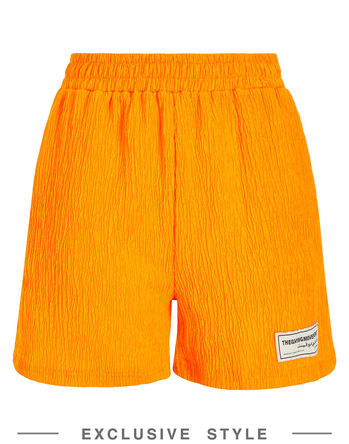 The Giving Movement X Yoox Womens Shorts & Bermuda Shorts - Orange