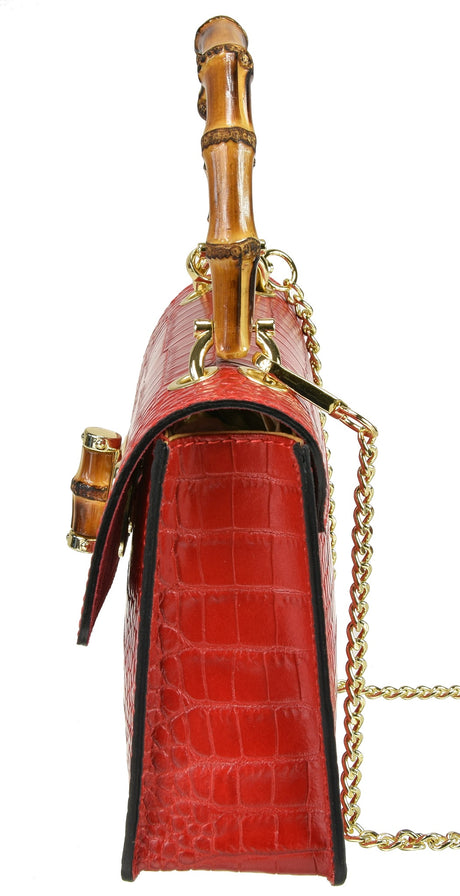 Bosccolo Handbag In Red