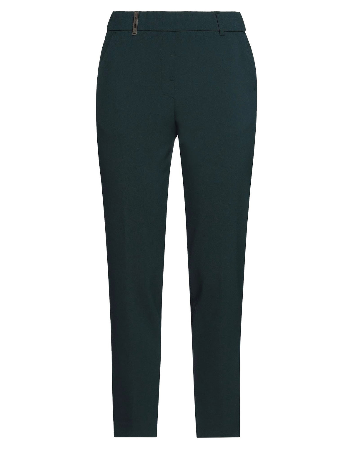 Peserico Womens Pants - Dark green