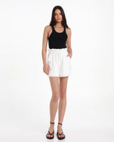 Lost In Lunar Jade Shorts - White