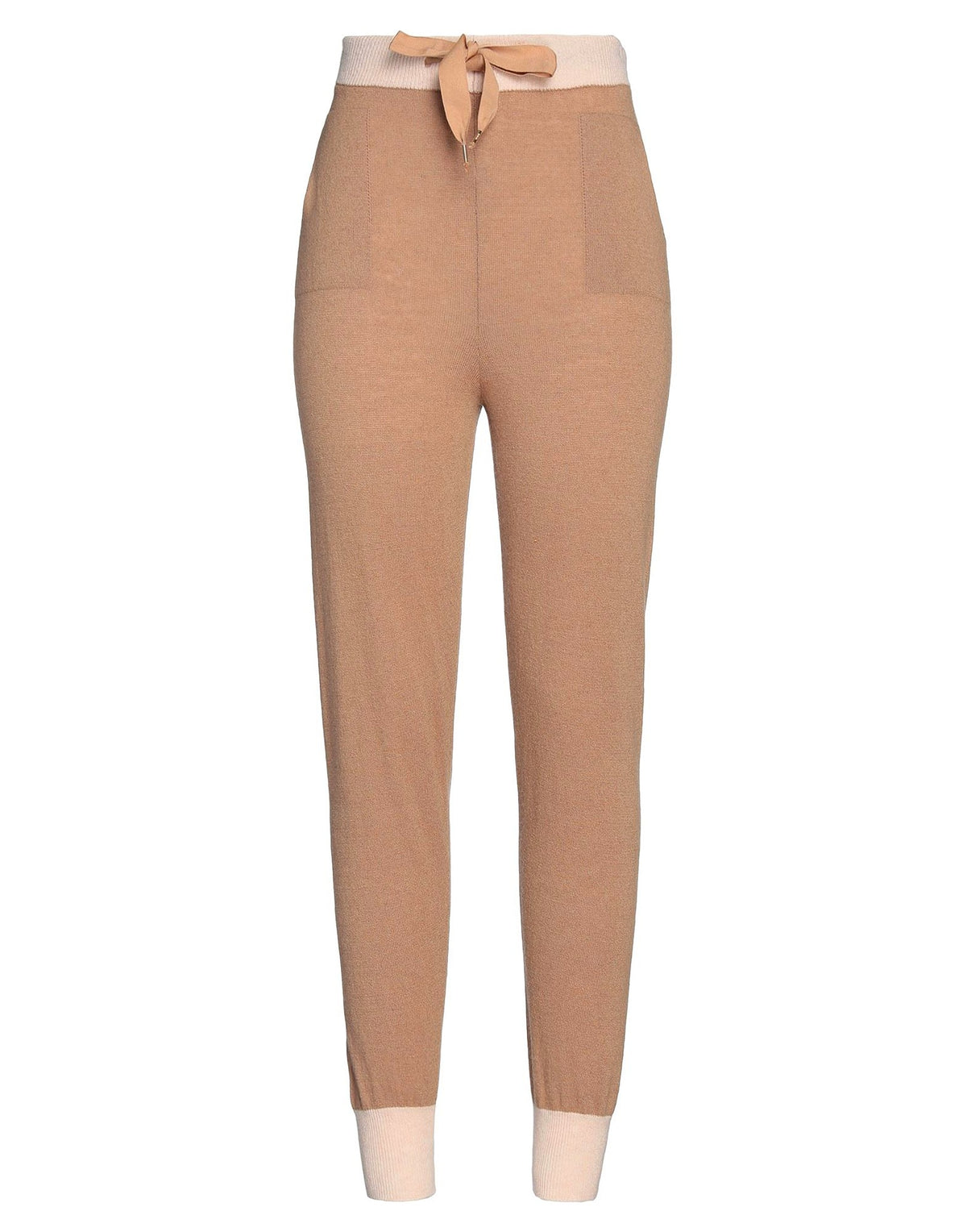 Club Crochet Womens Pants - Camel