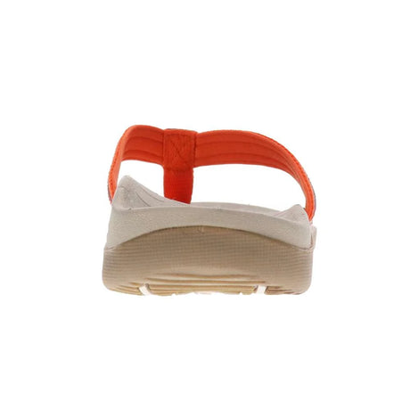 Scholl Tide III Toe Post Sandal Women's - Tangerine