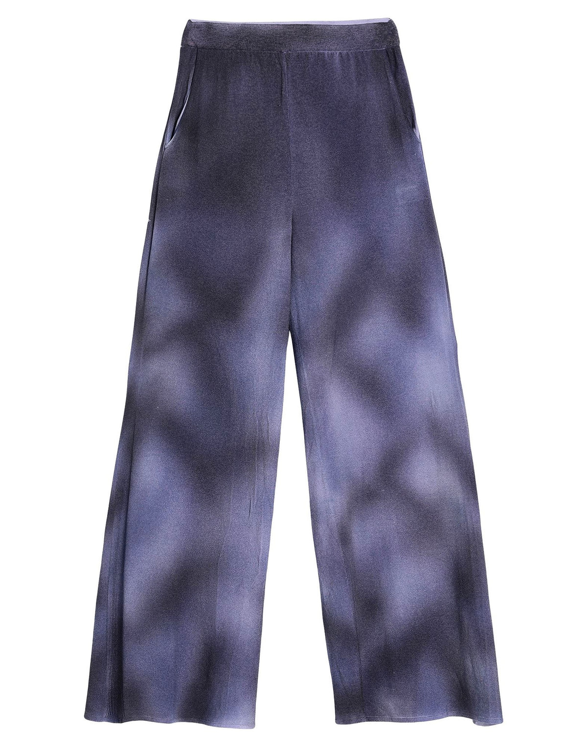 Giorgio Armani Womens Pants - Purple