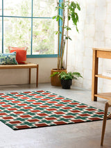 Scion Hatch - Rust 124903 Rug