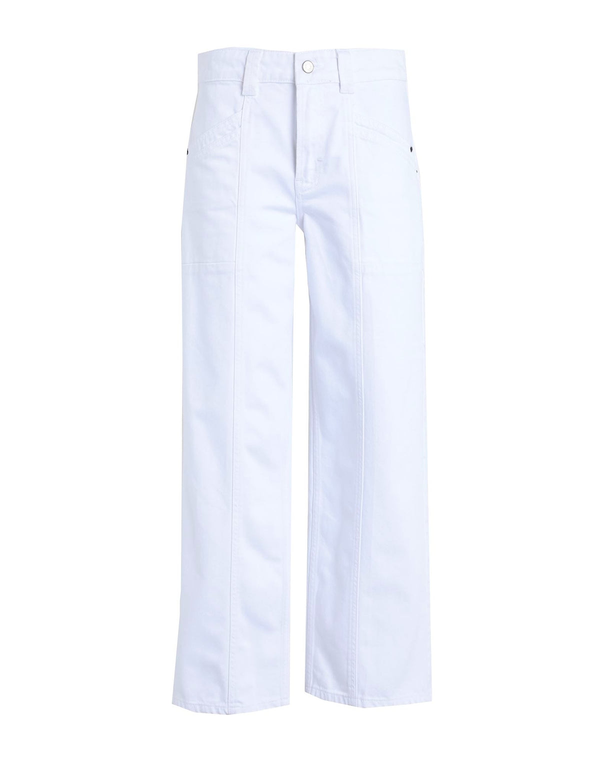Tophop Womens Jeans - White