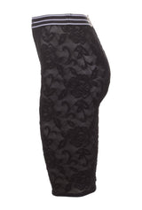 Dolce & Gabbana Women  Laced Legging Boxer