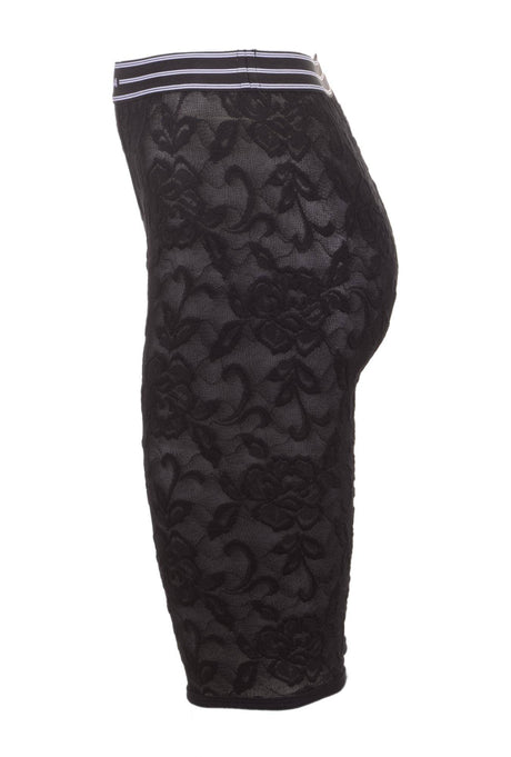 Dolce & Gabbana Women  Laced Legging Boxer