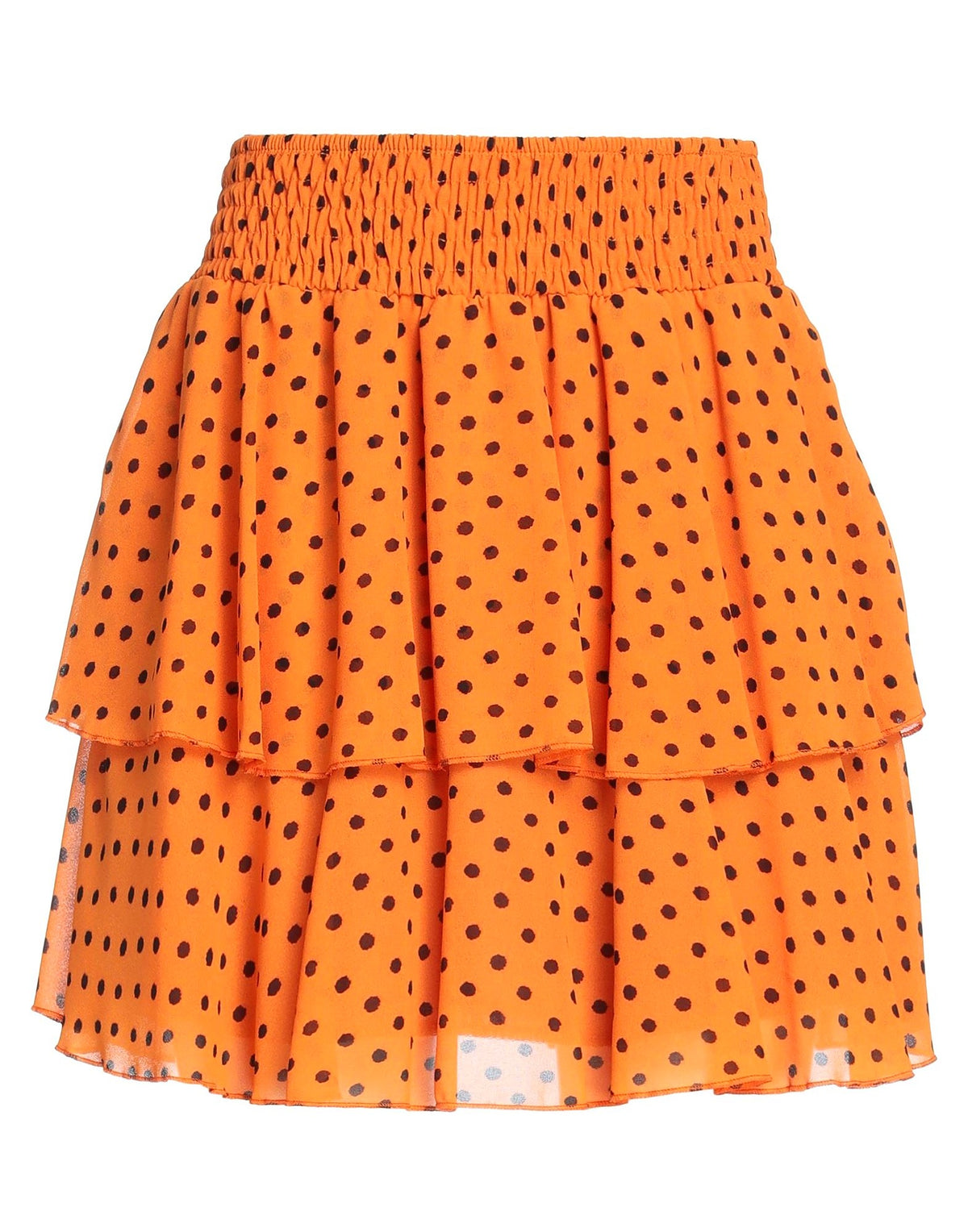 Vanessa Scott Womens Skirts - Orange